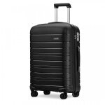 Kono valise grande taille 76x49x30cm valise de voyage à 4 roulettes rigide e léger trolley avec serrure ... Kono valise grande taille 76x49x30cm valise de voyage à 4 roulettes rigide e léger trolley avec serrure ...