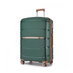 Kono valise grande taille valises de voyage 75. 5x50. 5x29cm trolley en polypropyl�ne � 4 roulettes et ...
