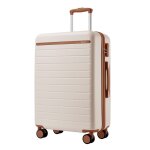 Kono valise de voyage grande 76. 5x50. 5x29 cm abs + pc ultra - l�g�res bagage de main avec 4 roues pivotantes ...