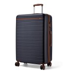 Kono valise de voyage grande 76. 5x50. 5x29 cm abs + pc ultra - l�g�res bagage de main avec 4 roues pivotantes ...