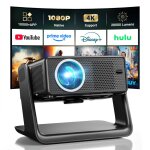 Konsoefuly projecteur bluetooth 1080p full hd vid�oprojecteur portable avec haut - parleur int�gr�