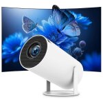 Konsoefuly vid�oprojecteur intelligent 4k full hd support�e mini projecteur 5g wifi 6 bt 5. 4