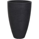 Koopman grand ctel charbon plante pot 61cm intrieur & extrieur plante