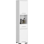 Colonne salle de bain - koralia - d2 sz1 w1 - blanc - 140 cm - 30 cm x 30 cm Colonne salle de bain - koralia - d2 sz1 w1 - blanc - 140 cm - 30 cm x 30 cm