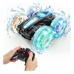 Korffe - voiture t�l�command�e tout terrain - rc 4wd - 360� rotation - �tanche - 2. 4ghz - 2 piles - ...