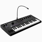 Korg microkorg mk2 limited edition metallic black + housse