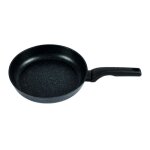 Po�le � frire - korkmaz a1844 - granit - 24 cm - 20 lt - r�sistant aux rayures