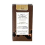 Coloration permanente - korres - blond tr�s clair 9. 0 - huile dargan - k�ratine naturelle - soin capillaire ...
