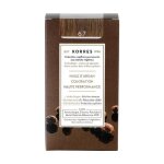 Coloration permanente - korres - blond fonc� marron 6. 7 - huile dargan - k�ratine naturelle - cheveux ...