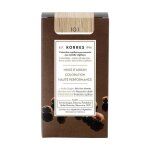 Coloration permanente - korres - blond platine cendr 10. 1 - huile dargan - kratine naturelle - soin ...