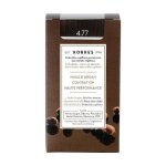 Korres capillaire coloration permanente chtain naturel marron intense 4. 77