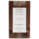 - korres coloration permanente huile dargan (coloration : 7. 17 blond beige)