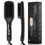 Koticidsin brosse lissante affichage led + peigne  cheveux de la temprature rglable brosse chauffante ...