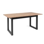 Kotor - table � manger design industriel - extensible 10 personnes