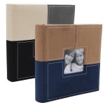 Kp lot de 2 albums photo sections bn 200 pochettes 10x15