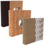Kp lot 3 albums photo stylish 200 pochettes 10x15
