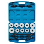 Kraftplus k. 267 - 1527 jeu doutils pour montage / démontage de roulements extracteur décolleur silent ... Kraftplus k. 267 - 1527 jeu doutils pour montage / démontage de roulements extracteur décolleur silent ...