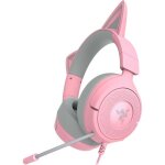 Kraken kitty v3 x - casque filaire kitty pour le gaming - oreilles kitty embl�matiques - l�ger 270g - ...