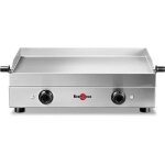 Plancha électrique - krampouz - pfsv2aa - kr - inox - 3200 watts - 2 zones de cuisson Plancha électrique - krampouz - pfsv2aa - kr - inox - 3200 watts - 2 zones de cuisson