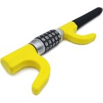 Kraser kr940b antivol voiture bloque volant code bar de combinaison renforce en acier haute scurit ...