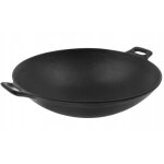 Krisberg wok en fonte 31cm ks2638