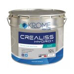 Krome peinture - krome crealiss hydro + - peinture murs et plafonds ? intérieur - couleur:blanc conditionnemen ... Krome peinture - krome crealiss hydro + - peinture murs et plafonds ? intérieur - couleur:blanc conditionnemen ...