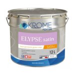 Krome peinture - krome elypse satin ? laque garnissante boiseries ? int�rieur et ext�rieur - couleur:blanc ...