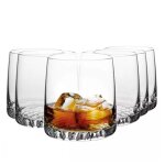 Krosno fjord verres  whisky lot de 6 370 ml parfait la maison les restaurants les ftes lavable au lave ...
