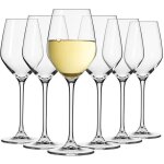 Krosno petite verre à vin blanc en cristal - lot de 6 verres - 340 ml - collection splendour - lavable ... Krosno petite verre à vin blanc en cristal - lot de 6 verres - 340 ml - collection splendour - lavable ...