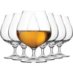 Krosno verre  cognac brandy whisky degustation - lot de 6 verres - 590 ml - collection harmony - lavable ...