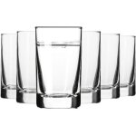 Krosno verre  vodka shot - lot de 6 verres - 60 ml - collection shot - alcool cadeau - lavable au lave ...