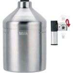 Krups accessoire cappuccino et pot  lait inox - xs600010