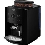 Krups arabica ea811010 - machine expresso avec broyeur - 1450w - rservoir d'eau 1, 7l - caf en grains ...