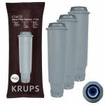 Krups claris f088 3 pièces filtre pour la machine à café Krups claris f088 3 pièces filtre pour la machine à café
