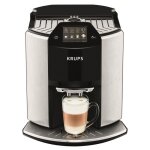 Krups ea907d10 - machine expresso barista 1450w - 15 bars - 17l - fonction one - touch - programme de ...