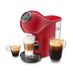 Krups machine à café, cafetière expresso, compact, fonction xl, multi - boissons, genio s plus rouge ... Krups machine à café, cafetière expresso, compact, fonction xl, multi - boissons, genio s plus rouge ...