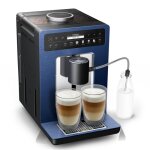 Krups machine  caf  grains aluminium bross bleu evidence by wilmotteea89w410