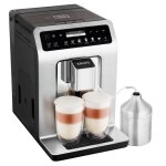 Krups machine  caf grainconnecte avec mousseur nettoyage automatique ea894t10