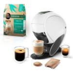 Krups machine à café nescafé dolce gusto, dosettes compostables, néo blanc kp850110 Krups machine à café nescafé dolce gusto, dosettes compostables, néo blanc kp850110