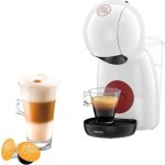 Krups nescaf dolce gusto machine  caf multi - boissons, ultra compact, intuitive, piccolo xs blanche ...