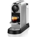 Machine  caf - krups - nespresso citiz - argent silver - 19 bar - rservoir 1l