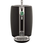 Machine  bire - krups seb - vb310e10 - noir et chrome - fut 5l - indicateur temprature