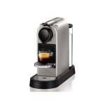 Krups xn740b cafeti�re � dosette 1l argent machine � caf� - -