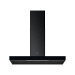 Ks - produit ecoline - hotte d�corative box 90 cm - s�rie 700 - couleur electrolux - lft819k