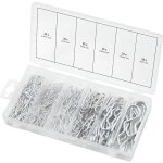 Ks tools assortiment de goupilles fendues  ressort 150 pcs
