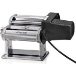Küchenprofi vitale 150 machine à pâtes électrique avec moteur 3 rouleauxembouts coupe - pâtes 2 vitesses ... Küchenprofi vitale 150 machine à pâtes électrique avec moteur 3 rouleauxembouts coupe - pâtes 2 vitesses ...