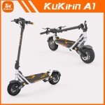 Kukirin a1 trottinette �lectrique pliable adulte 800w batterie 48v 13ah 45km / h autonomie 45km freins ...