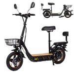 Kukirin c1 pro trottinette �lectrique - moteur 500w - batterie 48v 26ah - pneumatique 14 - autonomie ...
