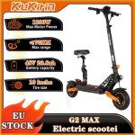 Kukirin g2 max scooter �lectrique 48v 20ah 1200w moteur de pointe 55 km / h vitesse maximale 70km port�e ...