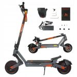 Kukirin g2 ultra - trottinette �lectrique - moteur 800w * 2 - batterie 48 v 18 ah - pneus 10 - autonomie ...